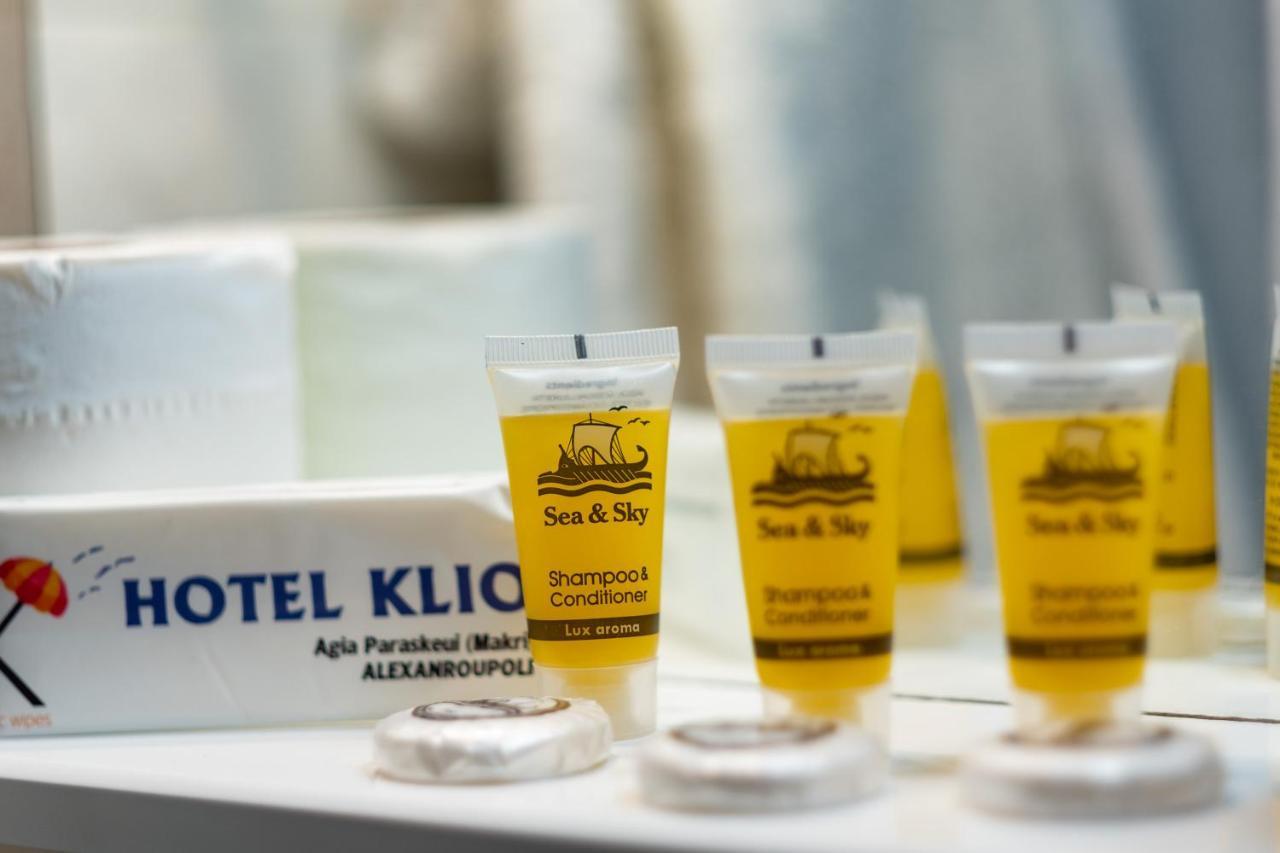 Klio Hotel أليكسانثيربوليس المظهر الخارجي الصورة